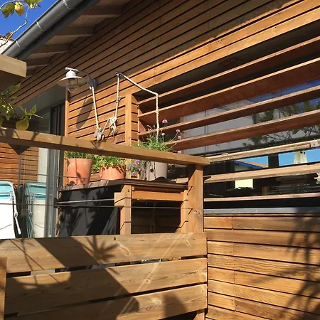 Charmante Maison-chalet, Velos Et Jacuzzi Hébergement de vacances Arcachon