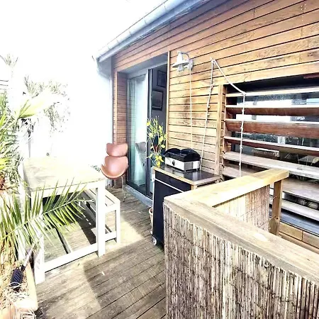 Charmante Maison-chalet, Vélos Et Jacuzzi