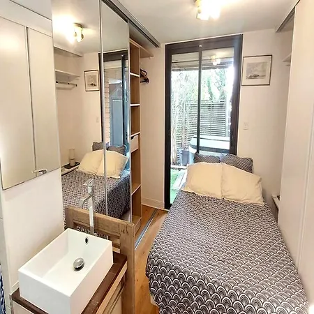 Charmante Maison-chalet, Velos Et Jacuzzi Tatil Evi Arcachon