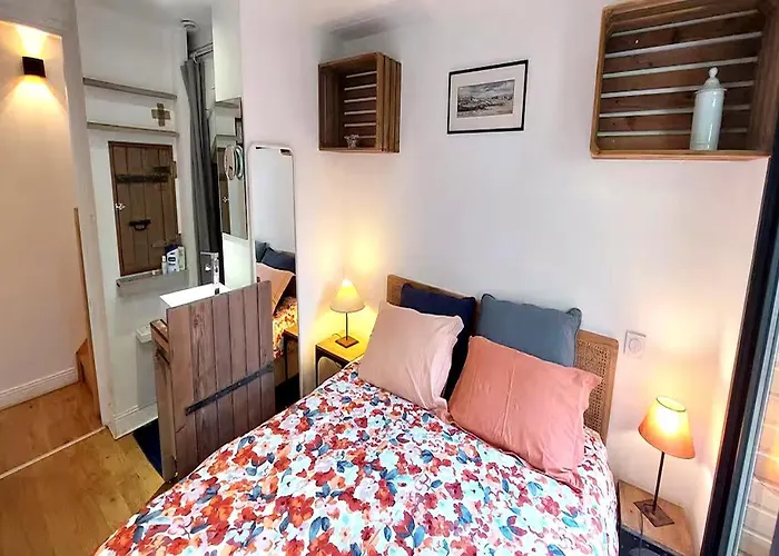 Charmante Maison-chalet, Vélos Et Jacuzzi Hébergement de vacances