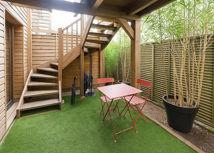 Charmante Maison-chalet, Vélos Et Jacuzzi Hébergement de vacances Arcachon