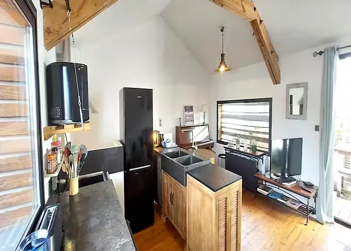 Charmante Maison-chalet, Vélos Et Jacuzzi Hébergement de vacances Arcachon