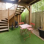 Charmante Maison-chalet, Velos Et Jacuzzi Holiday home Arcachon