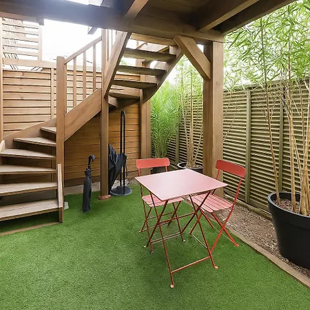 Charmante Maison-chalet, Velos Et Jacuzzi Holiday home Arcachon