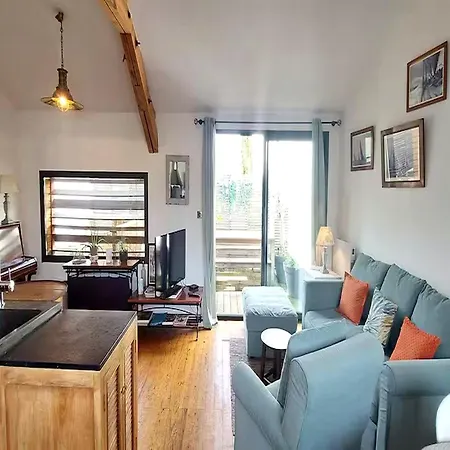 بيت للعطل Charmante Maison-chalet, Velos Et Jacuzzi *