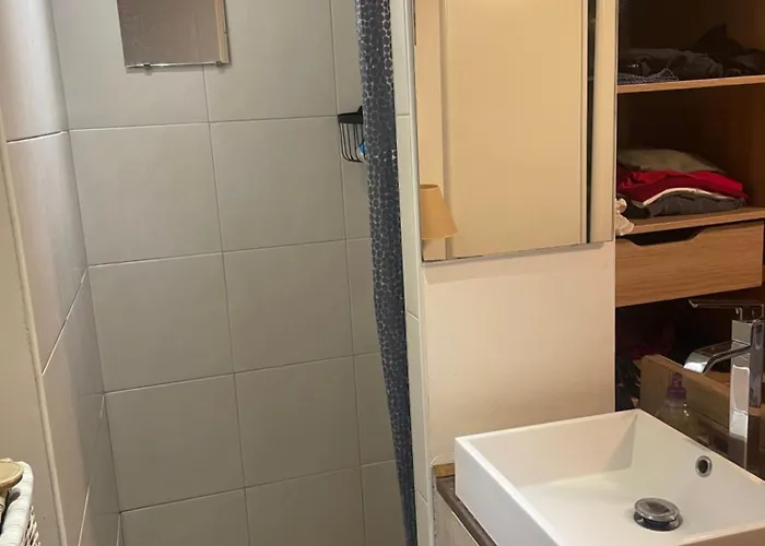 Charmante Maison-chalet, Velos Et Jacuzzi بيت للعطل آركاشو