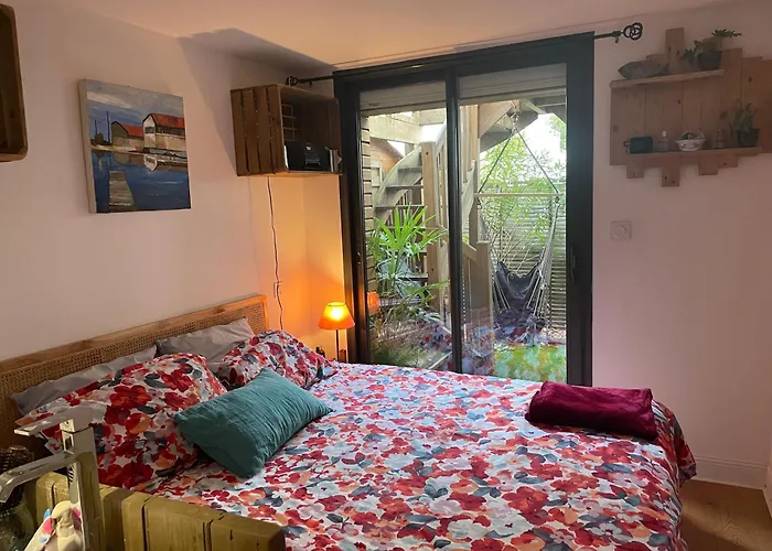 بيت للعطل Charmante Maison-chalet, Velos Et Jacuzzi