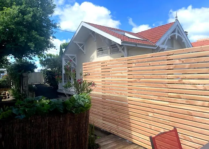 Charmante Maison-chalet, Velos Et Jacuzzi آركاشو