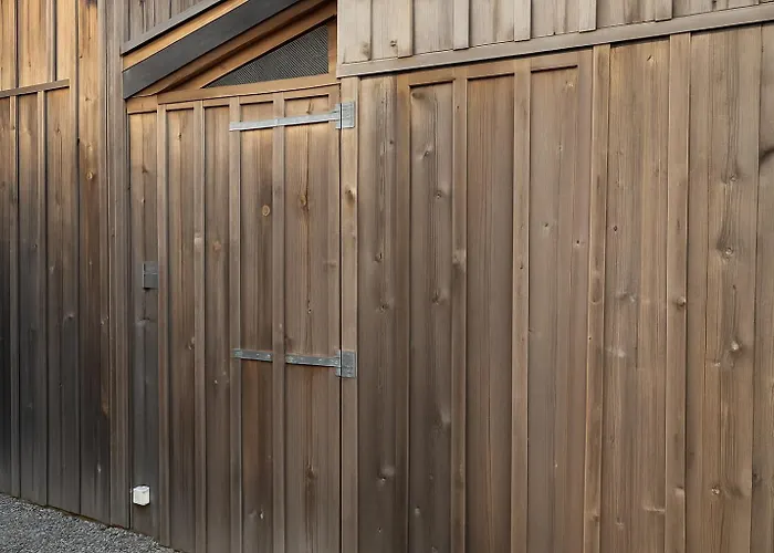 Charmante Maison-chalet, Velos Et Jacuzzi 펜션