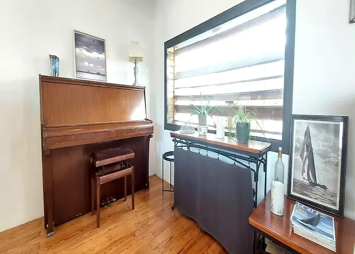 펜션 Charmante Maison-chalet, Velos Et Jacuzzi