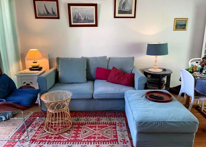 Charmante Maison-chalet, Velos Et Jacuzzi بيت للعطل *