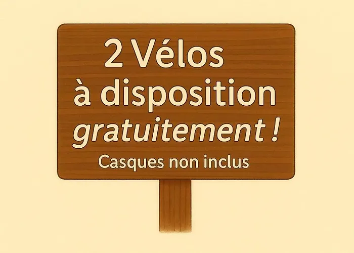 Charmante Maison-chalet, Velos Et Jacuzzi 펜션